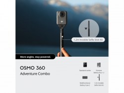 Kamkorderi: DJI Osmo 360 Adventure Combo CP.OS.00000442.01