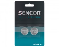 Baterije: SENCOR SBA CR2032 (2 kom) Lithium baterije