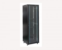 Ormari: MAXPRO LINE Rack orman samostojeći 22U 600x600 staklena vrata