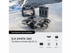 Dronovi: DJI Avata 360 Fly More Combo (DJI RC 2) CP.FP.00000317.01