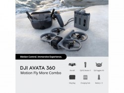 Dronovi: DJI Avata 360 Motion Fly More Combo CP.FP.00000318.01