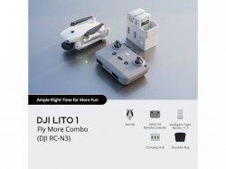 Dronovi: DJI Lito 1 Fly More Combo (DJI RC-N3) CP.MA.00000991.01