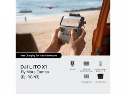 Dronovi: DJI Lito X1 Fly More Combo (DJI RC-N3) CP.MA.00000974.01