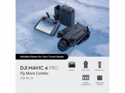 Dronovi: DJI Mavic 4 Pro Fly More Combo + DJI RC 2 CP.MA.00000848.01