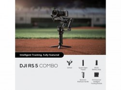 Gimbali: DJI RS 5 Combo CP.RN.00000497.01