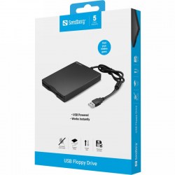 Flopi disk drajv: SANDBERG USB Floppy Drive Mini Reader