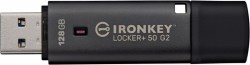 USB memorije: Kingston IronKey Locker+ 50 G2 IKLP50G2/128GB