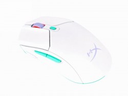 Miševi: HyperX Pulsefire Haste 2 Core Wireless White 8R2E7AA