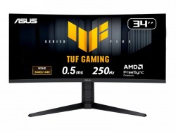 Monitori: ASUS TUF Gaming Curved Monitor VG34WQML5A