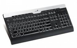Tastature: Genius SlimStar 220 Black USB YU
