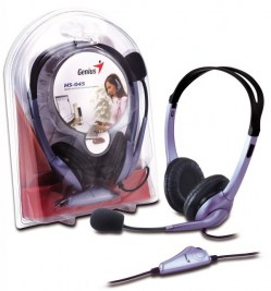 Mikrofoni i slušalice: Genius HS-04S