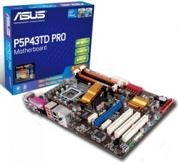 Matične ploče Intel: Asus P5P43TD PRO