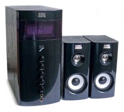 Zvučnici 2+1: SONICGEAR EVO 7 BLACK