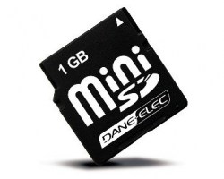 Memorijske kartice SD: Mini SD card 2GB
