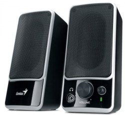 Zvučnici 2+0: Genius SP-M120 2W Elegant metal cover