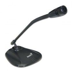 Mikrofoni i slušalice: Genius mikrofon MIC-01A black