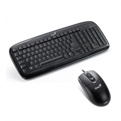 Tastature: Genius SlimStar C110 Mouse+Keyboard USB YU