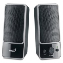 Zvučnici 2+0: Genius SP-M200 6W Elegant metal cover