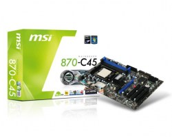Matične ploče AMD: MSI 870-C45