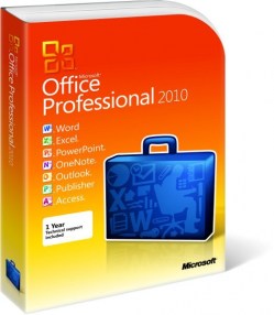 Aplikativni softver: Microsoft Office Professional 2010 Retail 269-15341