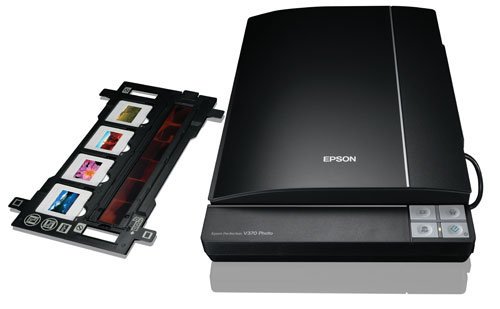Skeneri: Epson Perfection V370