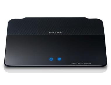 Ruteri: D-Link DIR-657