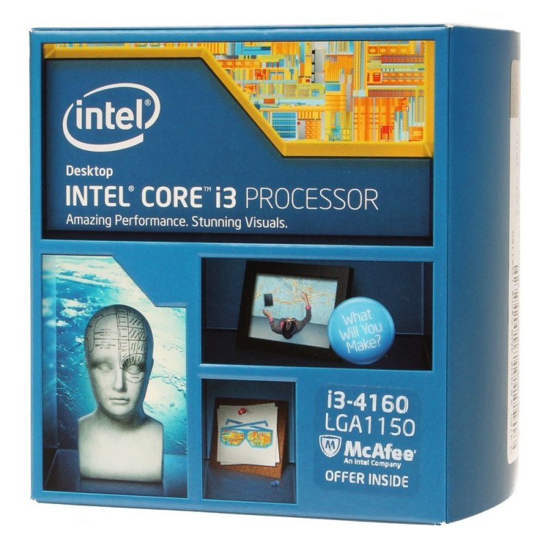 Procesori Intel: Intel Core i3 4160