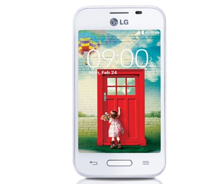 Mobilni telefoni: LG l40 D160 white