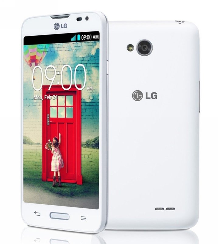 Mobilni telefoni: LG L70 D320N white