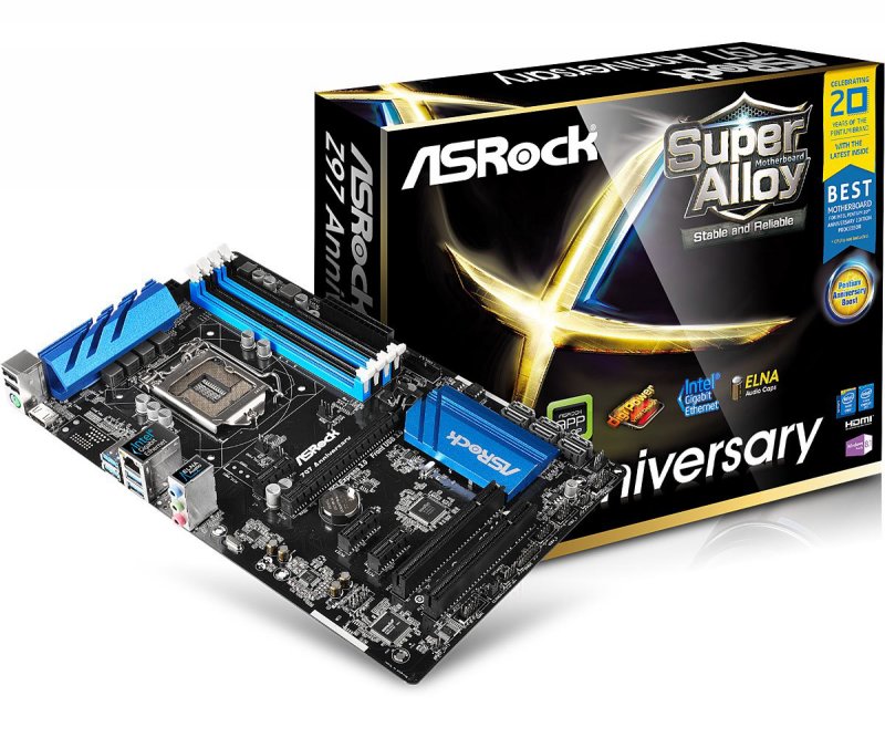 Matične ploče Intel LGA 1150: ASRock Z97 Anniversary