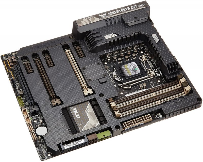 Matične ploče Intel LGA 1150: Asus SABERTOOTH Z97 MARK 1