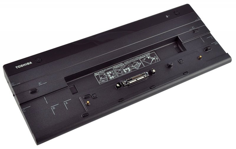 Toshiba PA3474E-1PRP Advanced Port Replicator III Plus - Station D'accueil