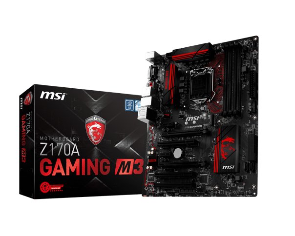 Matične ploče Intel LGA 1151: MSI Z170A GAMING M3