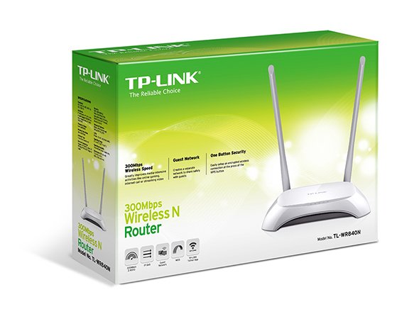 Ruteri: TP-Link TL-WR840N
