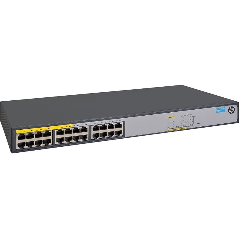 Mrežni svičevi: HPE OfficeConnect 1420 24G PoE+ (124W) Switch JH019A