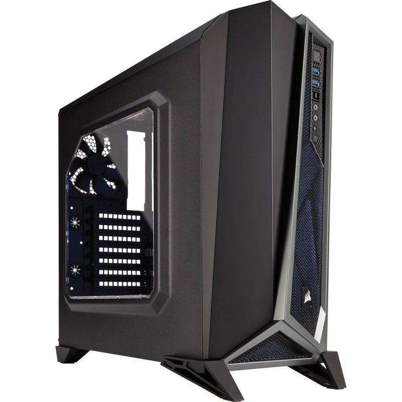Kućišta: Corsair CC-9011084-WW Spec-Alpha black/silver