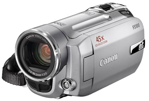 Kamkorderi: Canon FS100