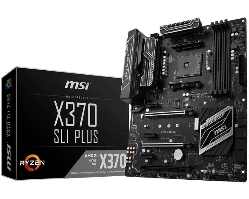 Matične ploče AMD: MSI X370 SLI PLUS