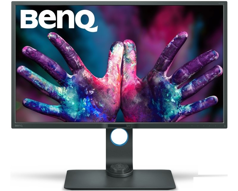 Monitori: BenQ PD3200Q