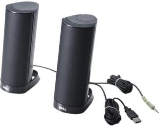 Zvučnici 2+0: DELL AX210CR