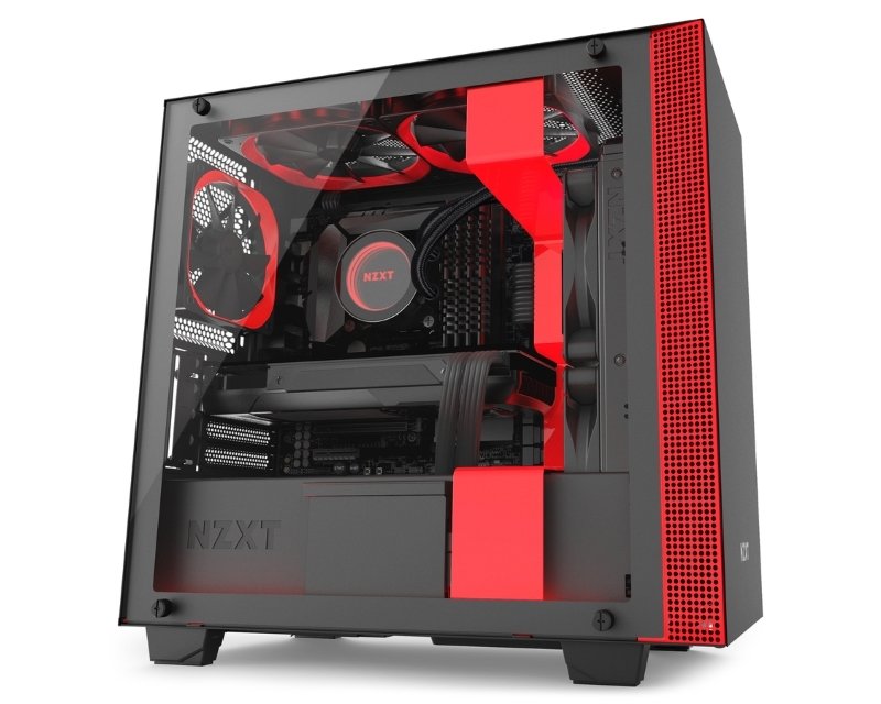 Kućišta: NZXT H400i SMART CA-H400W-B