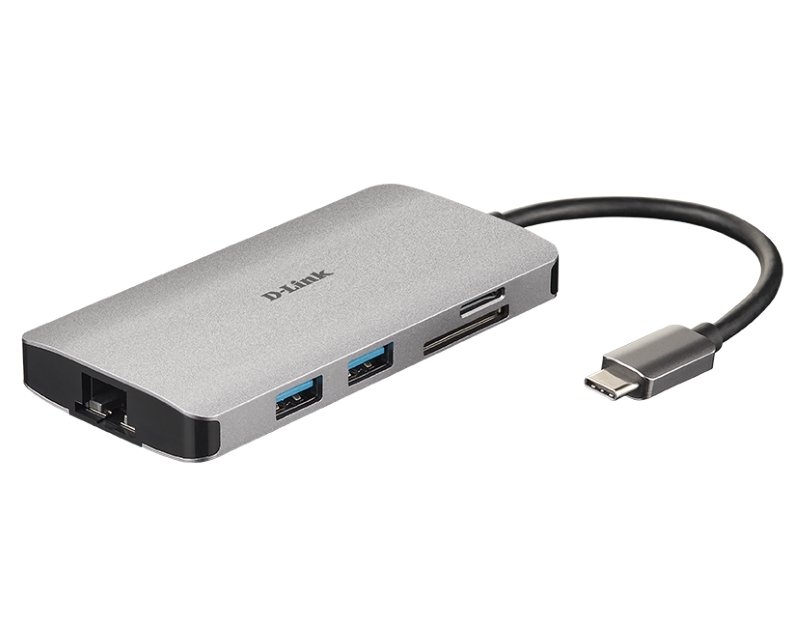 D-Link DUB-M810 8-in-1 USB-C Hub | Hubovi | Razno | Periferije