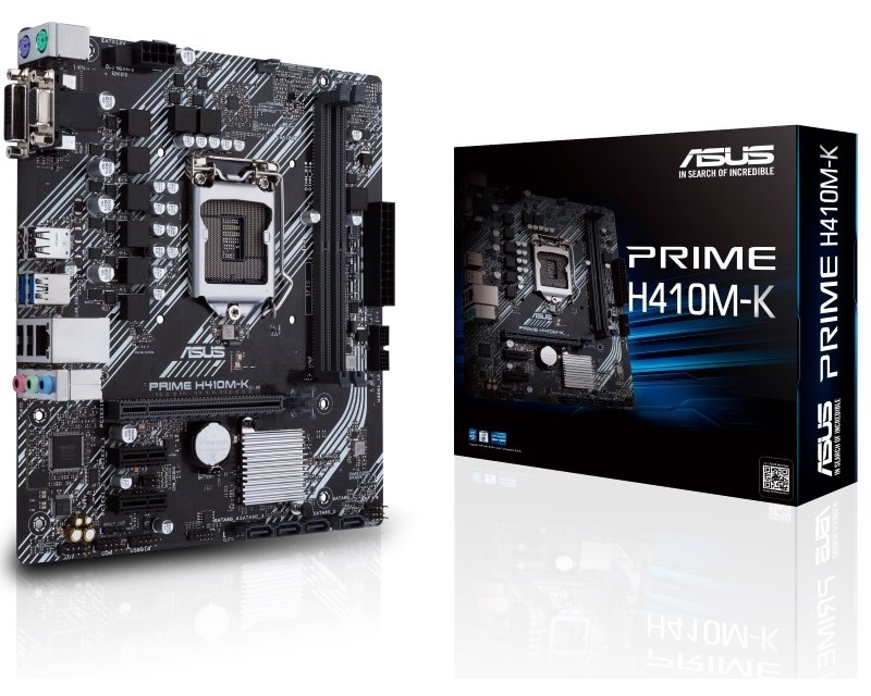 Matične ploče Intel LGA 1200: Asus PRIME H410M-K