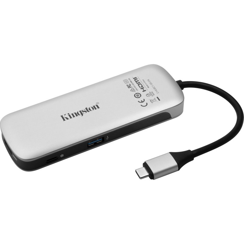 Hubovi: Kingston Nucleum USB-C Hub C-HUBC1-SR-EN