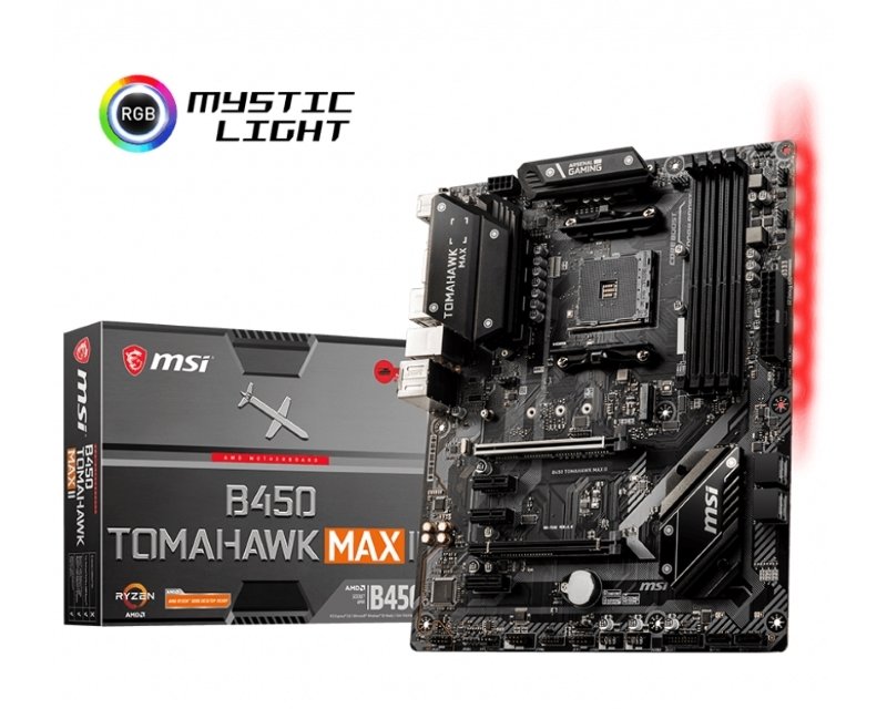 Matične ploče AMD: MSI B450 TOMAHAWK MAX II