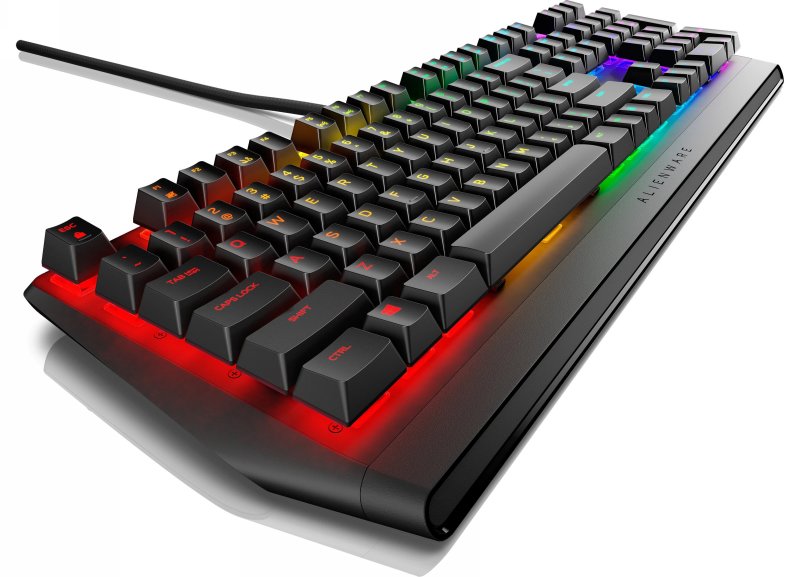 Tastature: Dell Alienware RGB Mechanical Gaming Keyboard AW410K (US Int.) 545-BBDK