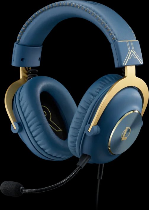 Logitech G PRO X League of Legends Edition Gaming Headset 981-001106 ...