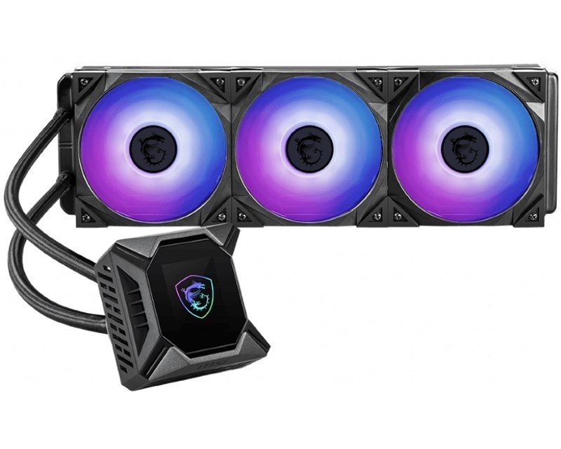 MSI MPG CORELIQUID K360 V2 Kuleri Procesori Komponente