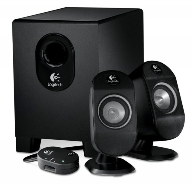 Zvučnici 2+1: Logitech X210 970191-0914