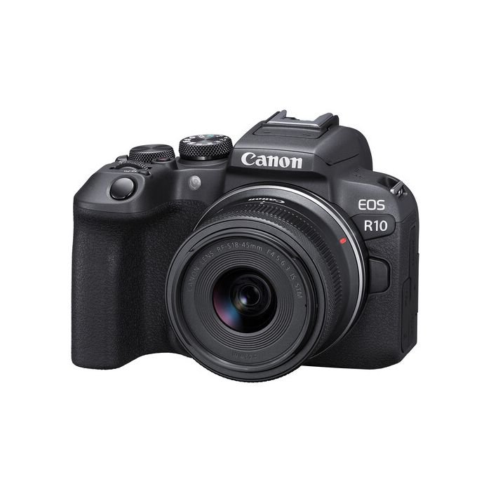 Digitalne kamere: CANON EOS R10 + RF-S 18-45 IS STM f/4.5-6.3 + EF-EOS R ADAPTER 5331C033AA